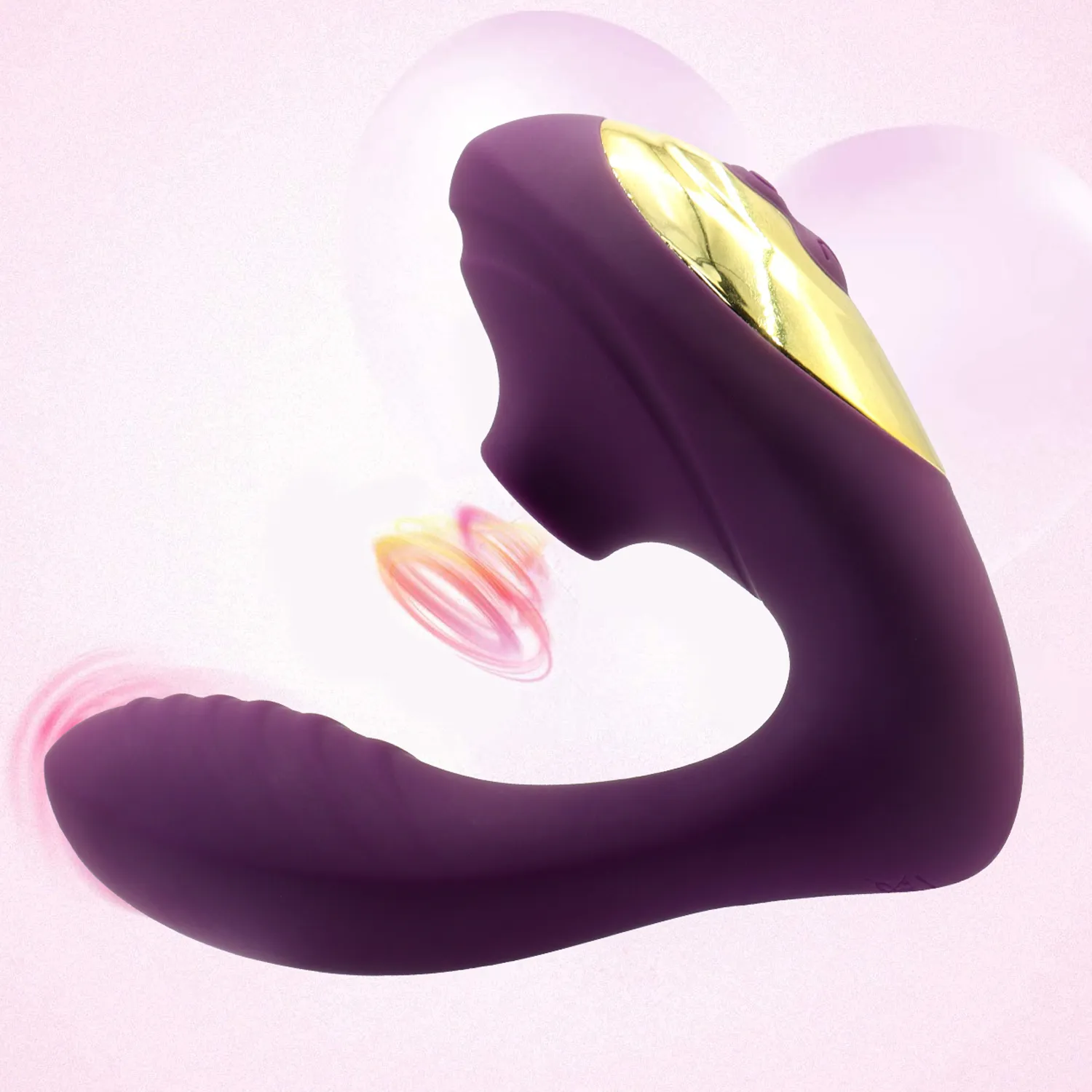 Sicuro 10 Velocità Vagina Clit Sucker Vibratore Orale sexy Aspirazione Stimolazione del clitoride Masturbazione femminile Giocattoli erotici per le donne