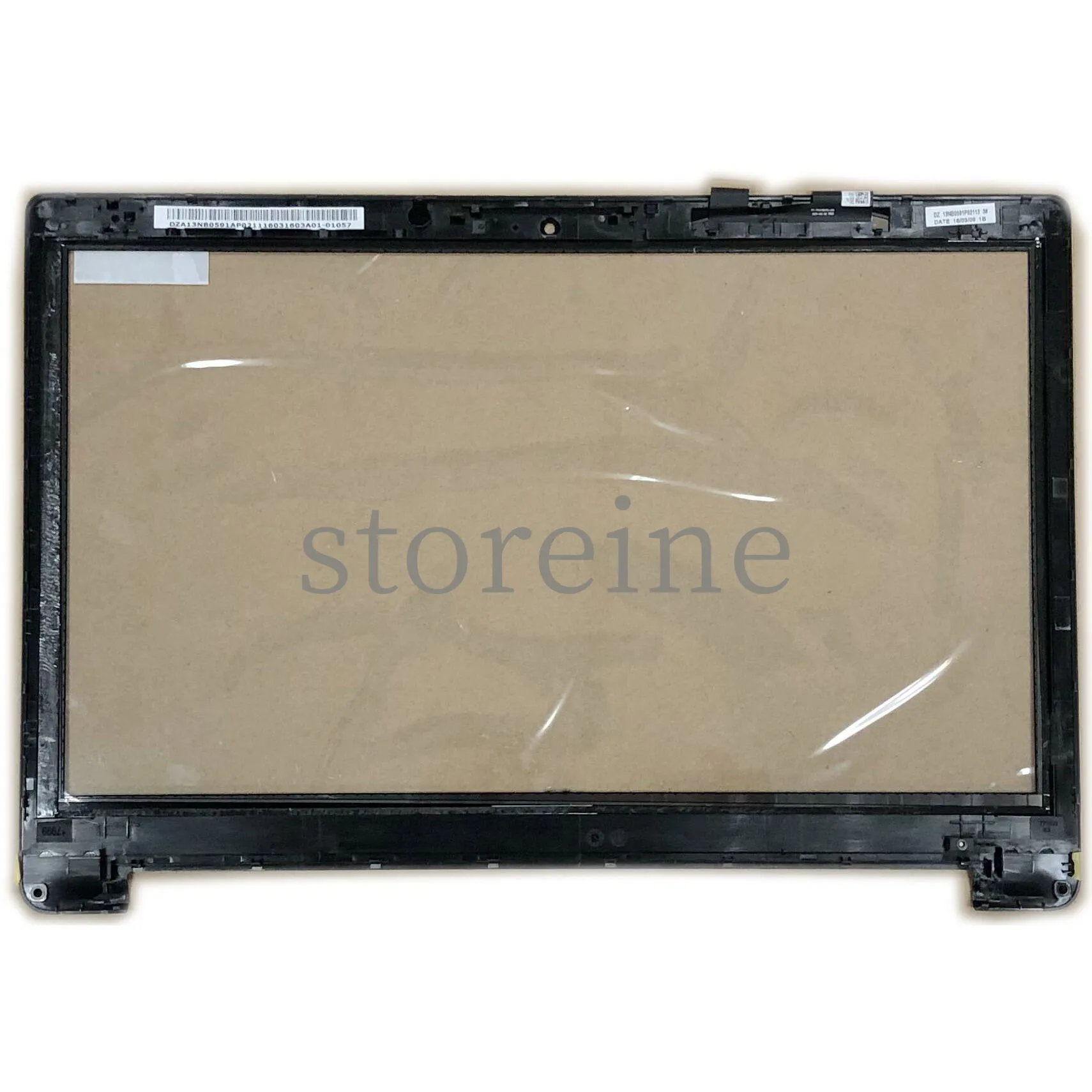 15,6-Zoll-Touchscreen-Digitizer-Panel-Glas mit Rahmenblende Ersatz für Asus TP550L TP550LA Laptop FP-TPAY15611A-01X SCHWARZ