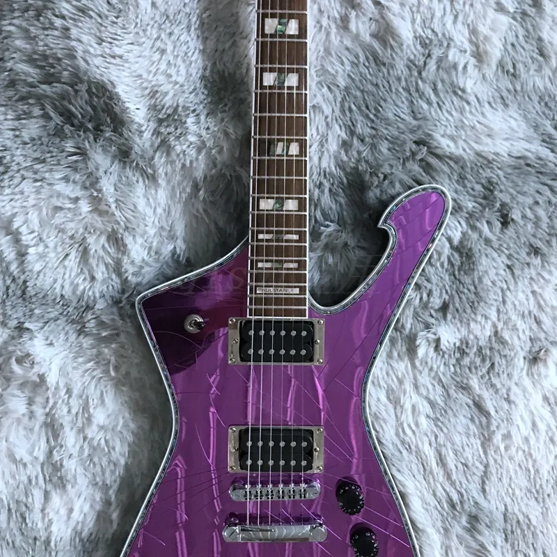 Paul stanley purple cracked mirror hotsell