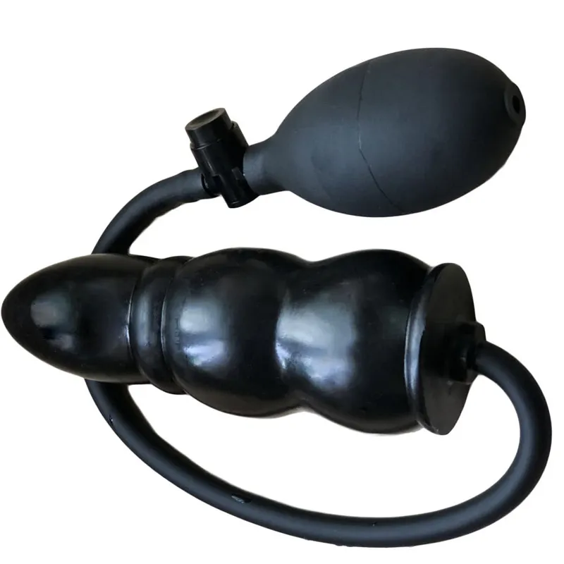 Inflatable Butt Plug Dildo Dilatador Vaginal Anal Expander sexy Toys For Men Woman Anus Dilator Big Erotic Adult Toy