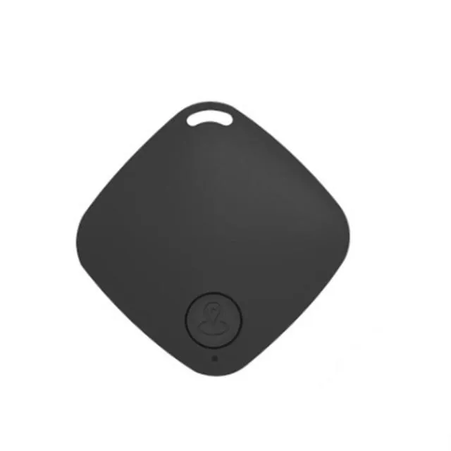 TOTMOX 2X Smart Tracker Key Finder Bluetooth 4.0 – Localizzatore Anti-smarrimento Per Chiavi, Portafoglio, Borse, Bambini E Animali – Allarme Bidirezionale, Bianco