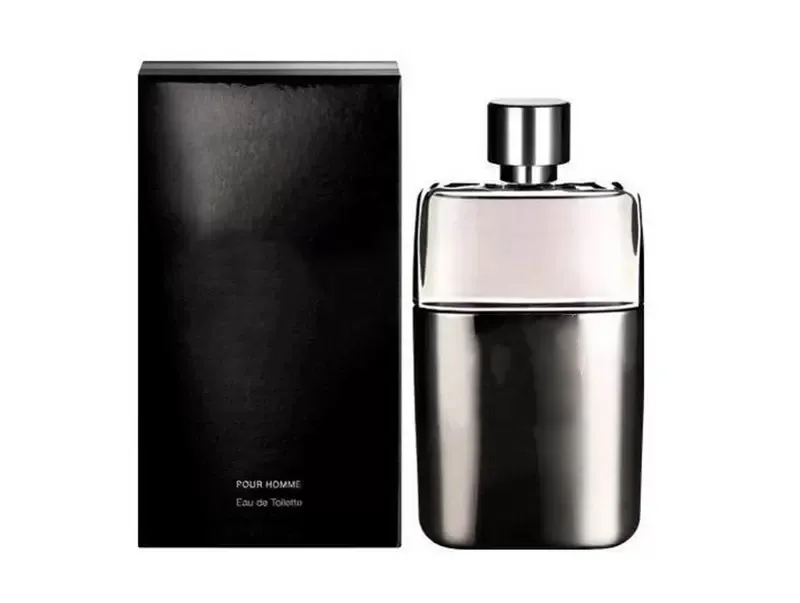 럭셔리 디자인 유니탄 도매 향수 향수 guiltypour homme 90ml parfum spray 브랜드 긴 지속 향기 모든 경기