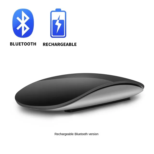 Mouse Bluetooth Recargable - Mouse Inalámbrico Bluetooth Silencioso para PC  Mac Android Windows - Ratón Inalámbrico Recargable : :  Electrónicos