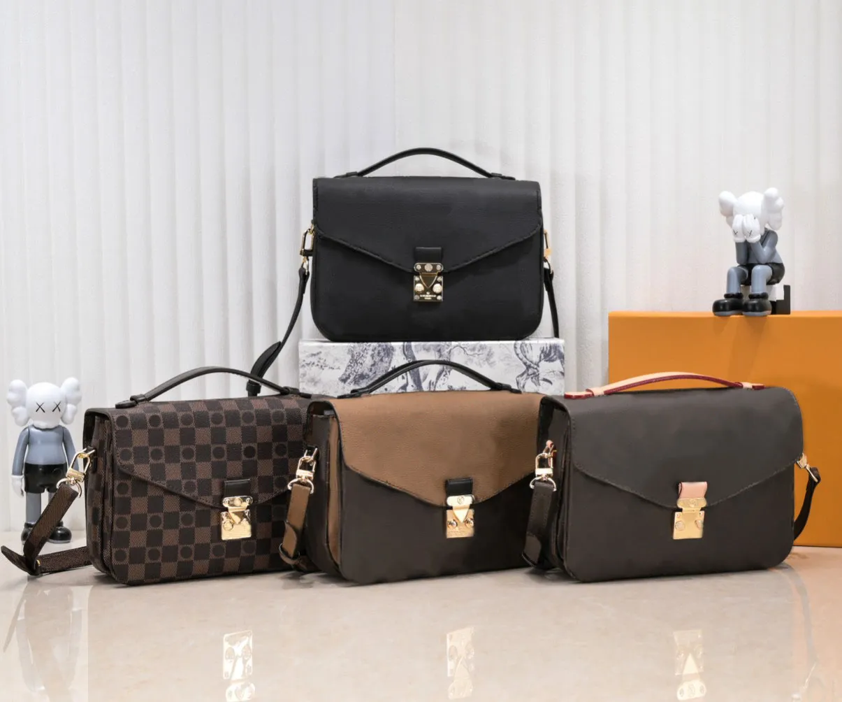 Designer-Tasche, Designer-Tasche, klassische Designer-Damen-Marken-Umhängetasche, einfarbig, modisch, Brief, hochwertige tragbare Handtasche, AAAA HH40780
