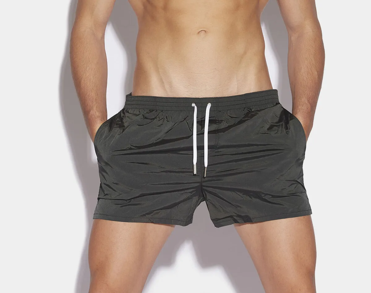 DSQ Phantom Turtle Brand 남자 수영복 남성 단편 거북 Starfish Surf Board Shummer Sport Beach Homme Bermuda Short Pants 빠른 드라이 보드 쇼트 8689