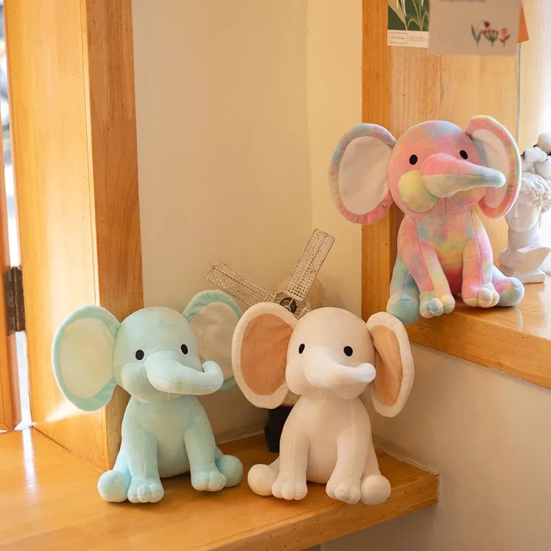 Bedtime Express Elephant Humphrey Plush Toy 8 inches Super Soft Stuffed Animal Gray