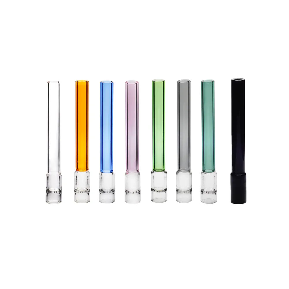 Osgree Smoking Accessory 110mmの長さの色付きガラスチューブ茎Arizer Air 2 Max Solo 2