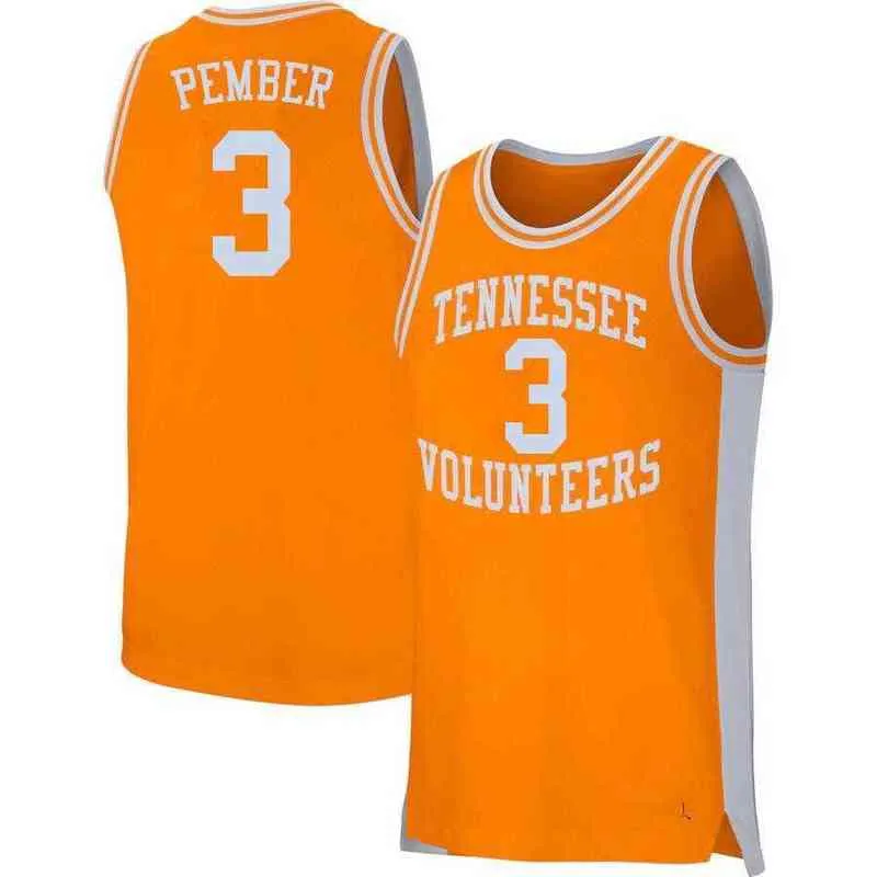 Tennessee Volunteers Ernie Grunfeld jersey
