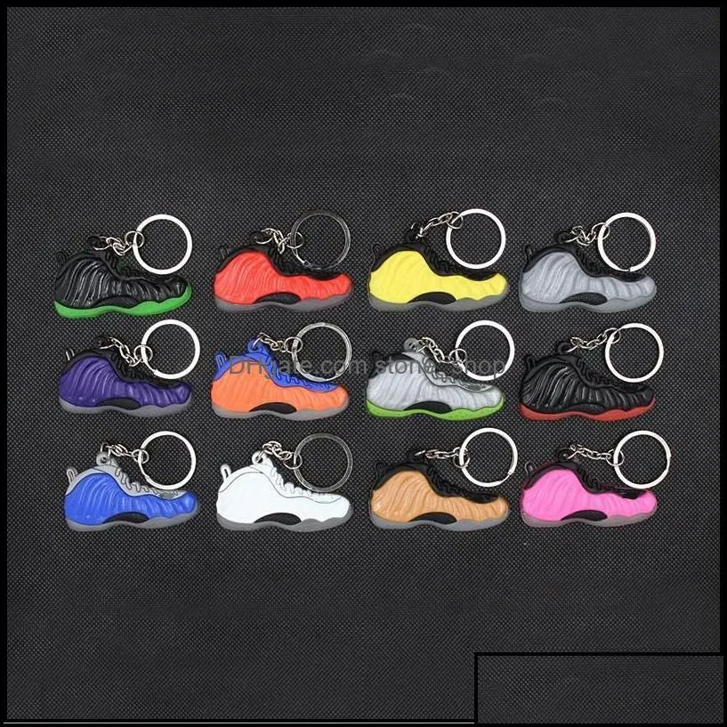 keychains fashion accessories sneaker keychain sport celebrity figure basketball shoes key holder woman men kids keyring gift backpack