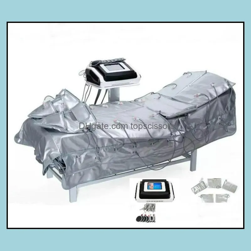 3 In 1 Far Infrared Presotherapy Machine Infrared Lymph Drainage EMS Slimming Massage Suit Machine Fast Shipping