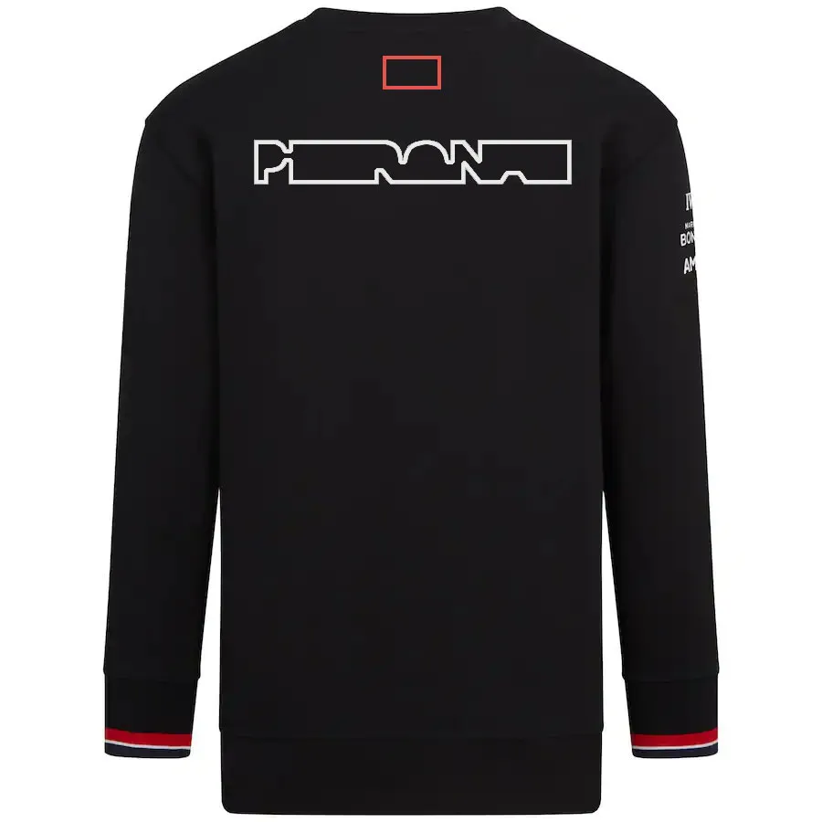 New formula one team F1 racing suit mens long-sleeved T-shirt custom f1 official same clothing fan models218i