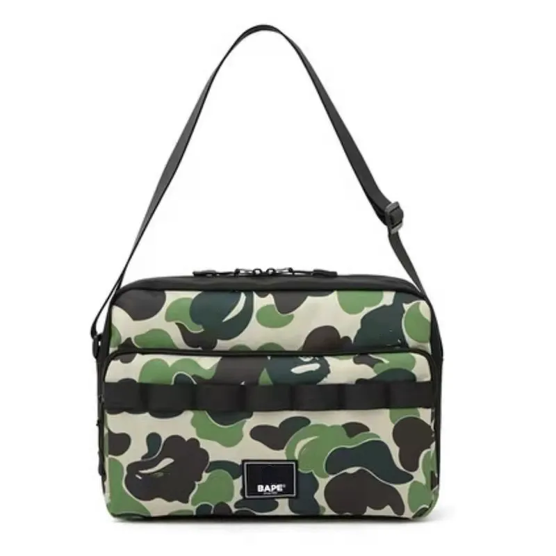 Men One Shoulder aktetas ontwerper camouflage handtas zakelijke laptop tas messenger bags heren bagage computer handtassen