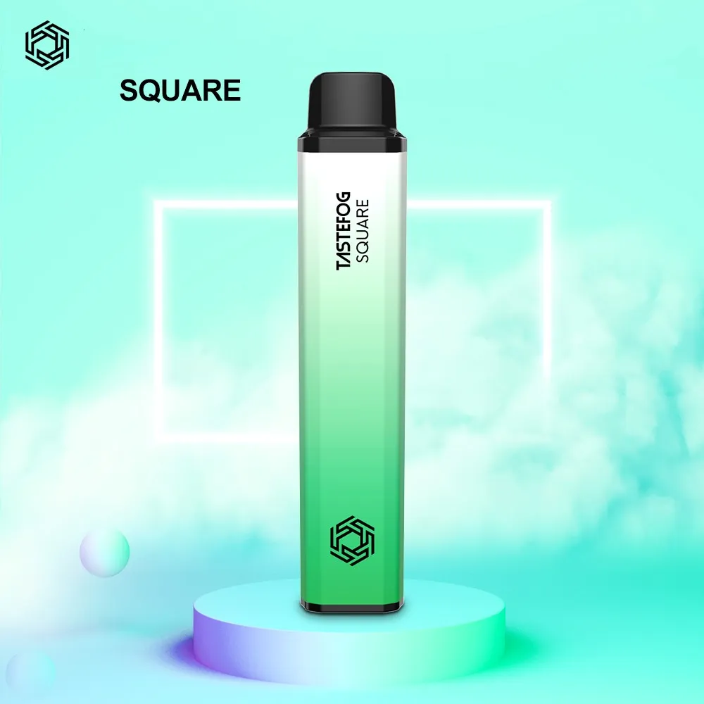 QK vape 3500 Puffs Cigarros eletrônicos descartáveis ​​vagens OEM recarregável 650mAh BlueBlegum Kiwi Passion Guava para EUA Au