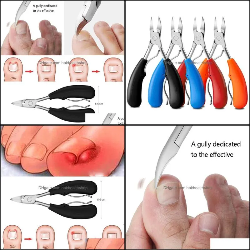 new toe nail clippers 1pc nail correction nippers clipper cutters dead skin dirt remover podiatry pedicure care tool 30
