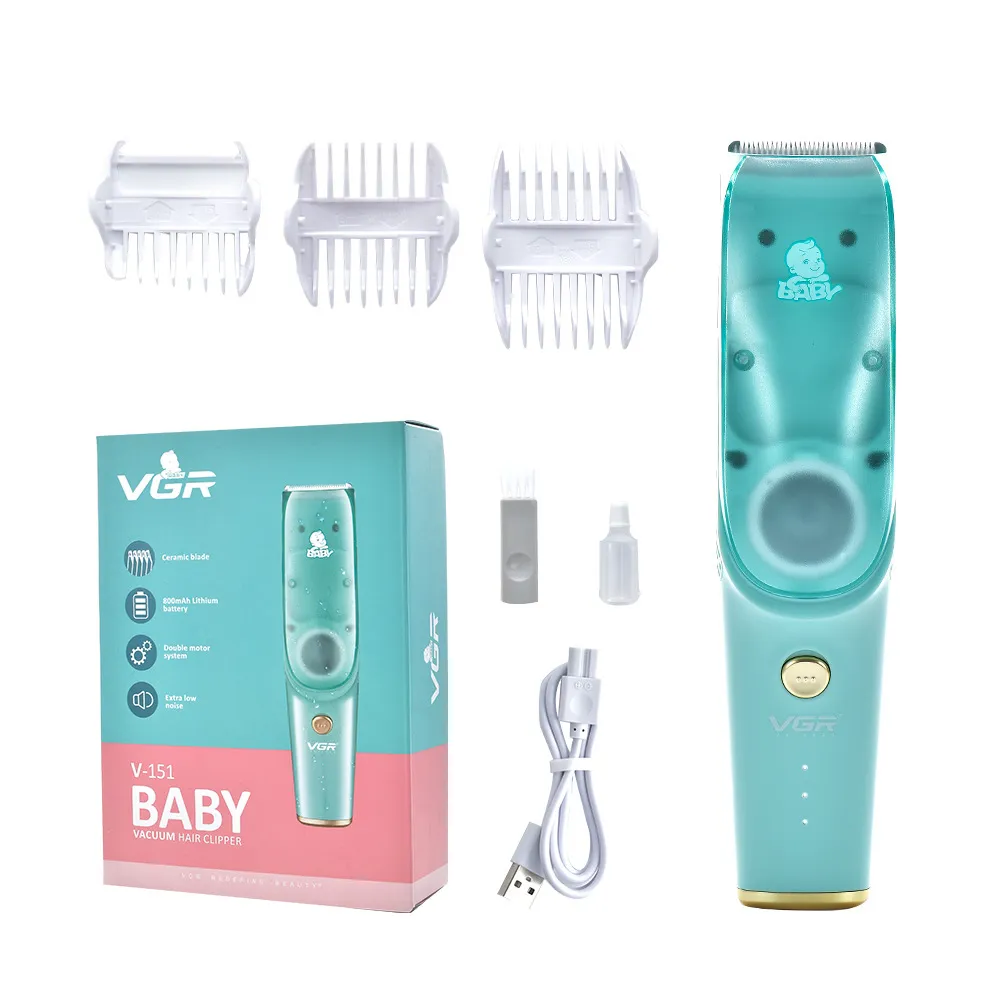 VGR Baby Cabelo automático CLIPPER DIVERNA DIVERNA DIVERNA Ultra-Quiet Especial Especial Clippers Cerâmica Crippers de Cerâmica V-151