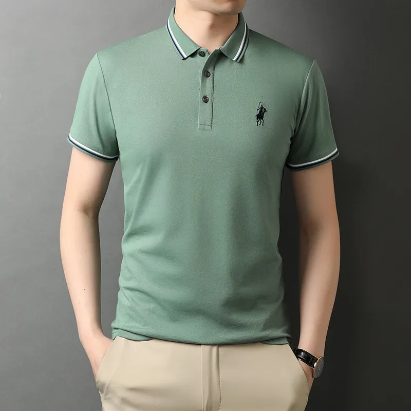 Mens polo tops clearance designer