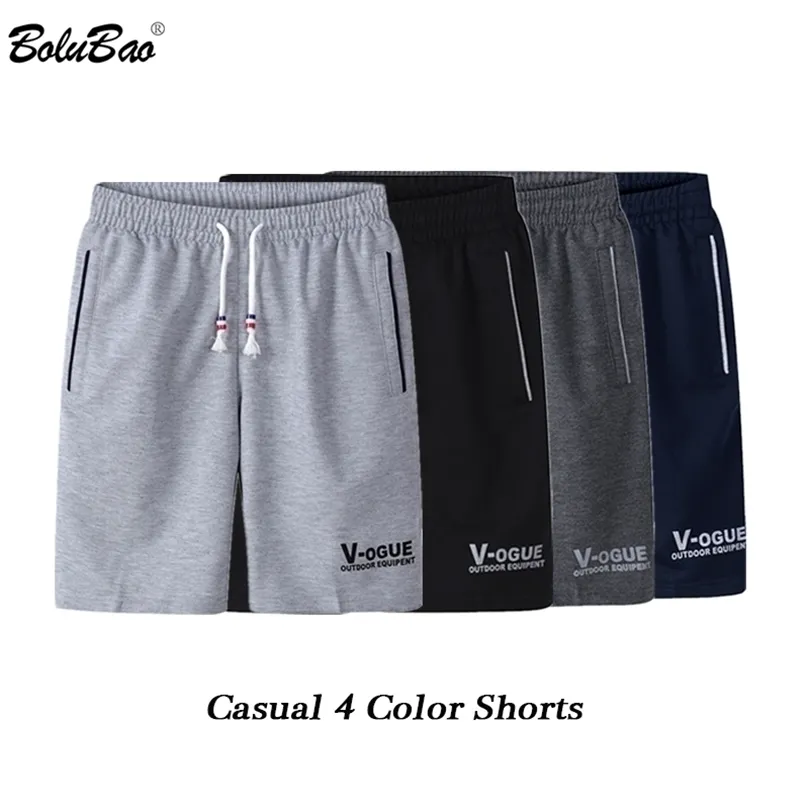 Bolubao Fashion Brand Men Casual Shorts Summer Male Print