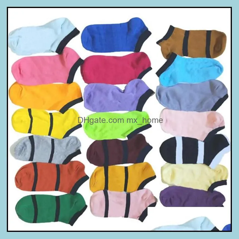 Needle Home Ankle Socks multicolor Textile Girls Sexy Hosiery Short Sock Summer Cotton Slippers ZWL257