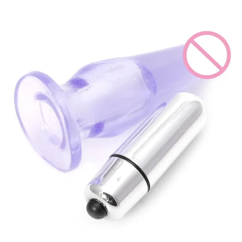 Anal Plug Vibrators Vibration Massager Stimulators Unisexy Electro Shock Toys Adult Products For Men Women Par