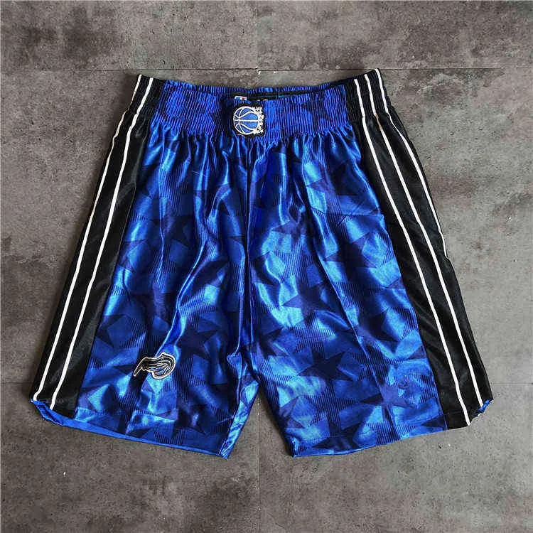 Shorts Orlando''Magic''men Men Summer Throwback Basketball Shorts Pocketlea0 317