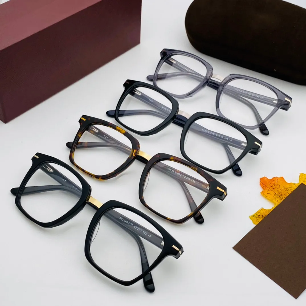 الرجال والنساء نظارات العين إطارات النظارات إطار العدسة واضحة الرجال والنساء 5523 أحدث بيع الأزياء الطرق القديمة