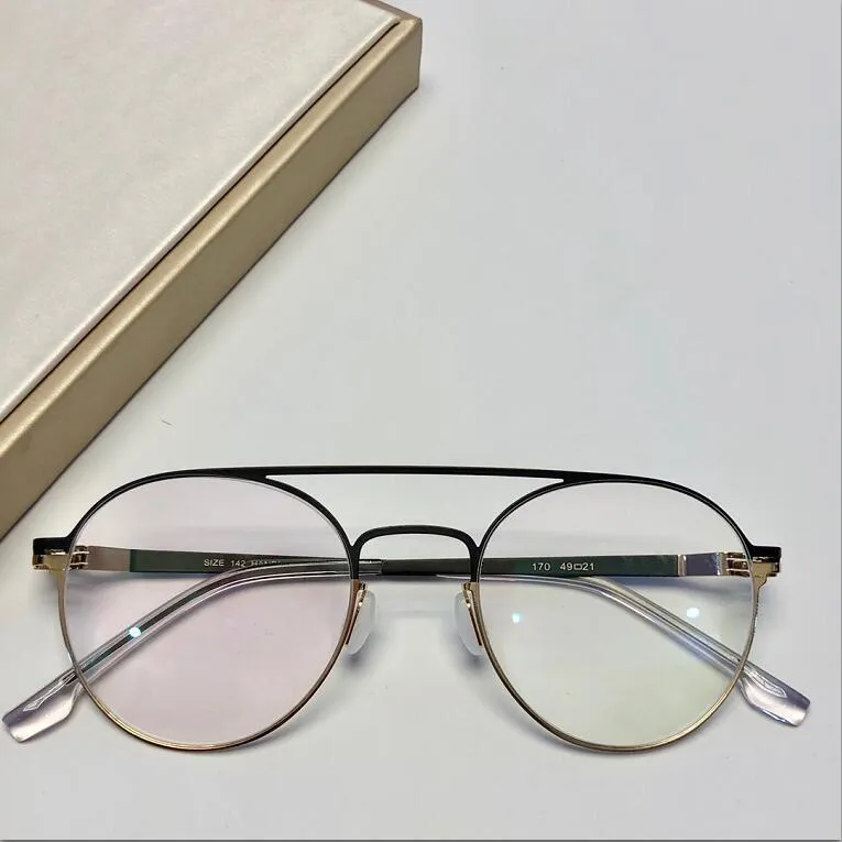 New eyeglasses frame women men eyeglass frames eyeglasses frame clear lens glasses frame oculos with case 170