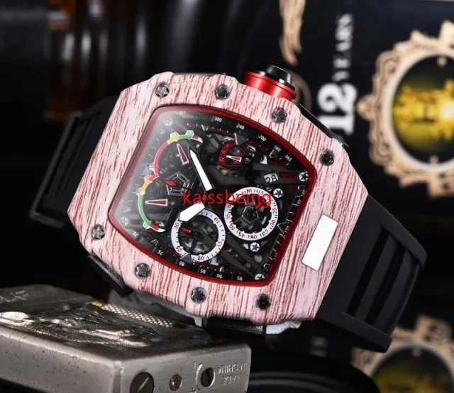 Neue Männer Watch Casual Sports Uhr Stylish Dial Design Dirtsistent Silikongurt Quarz Uhren