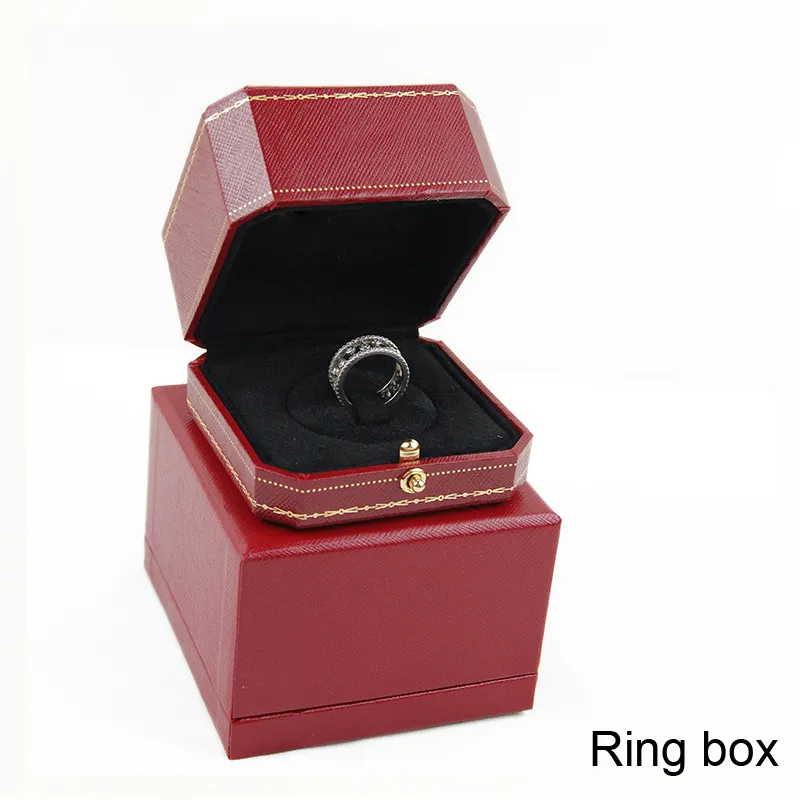Bekijk dozen Vintage Design Luxury ring ketting Bracelet Box Display Betrokkenheid Prop geschenken sieraden verpakking opslagcase Bag certificaat 01