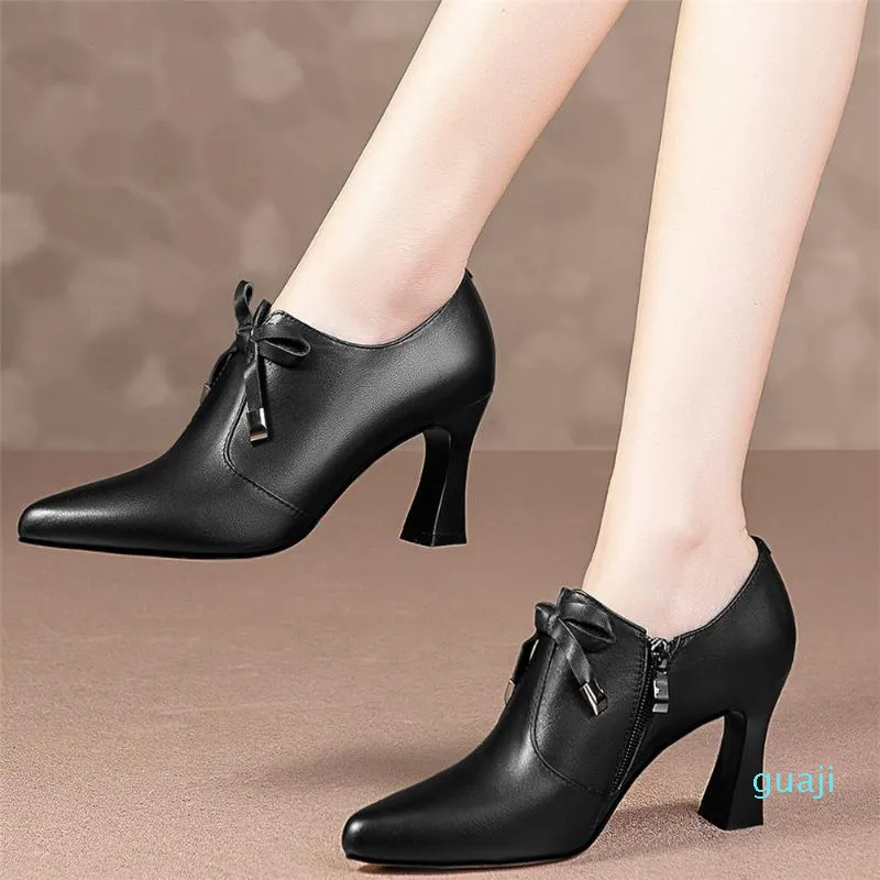 leather bodycon dress for women Noir Kitten Faux Leather Bodycon Mini Dress main image 1