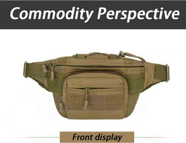 Tactical Gun Waist Bag Holster Chest Training Hiking Shooting Hunting