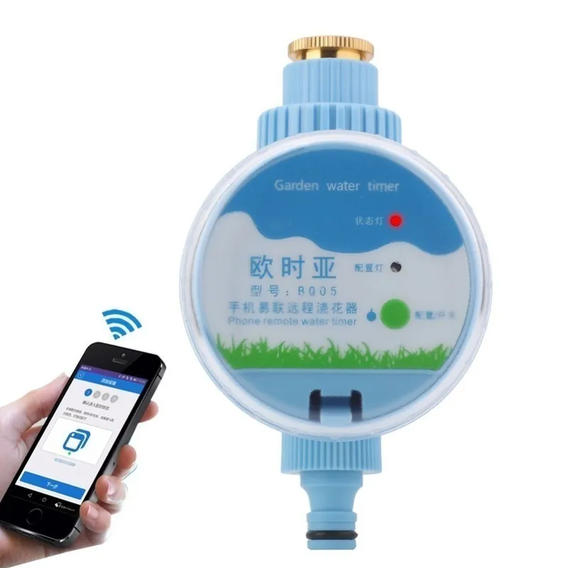 App Smart Indooroutdoor Electronic Digital LCD Irrigation Timer Wi -Fi System System Water Y200106