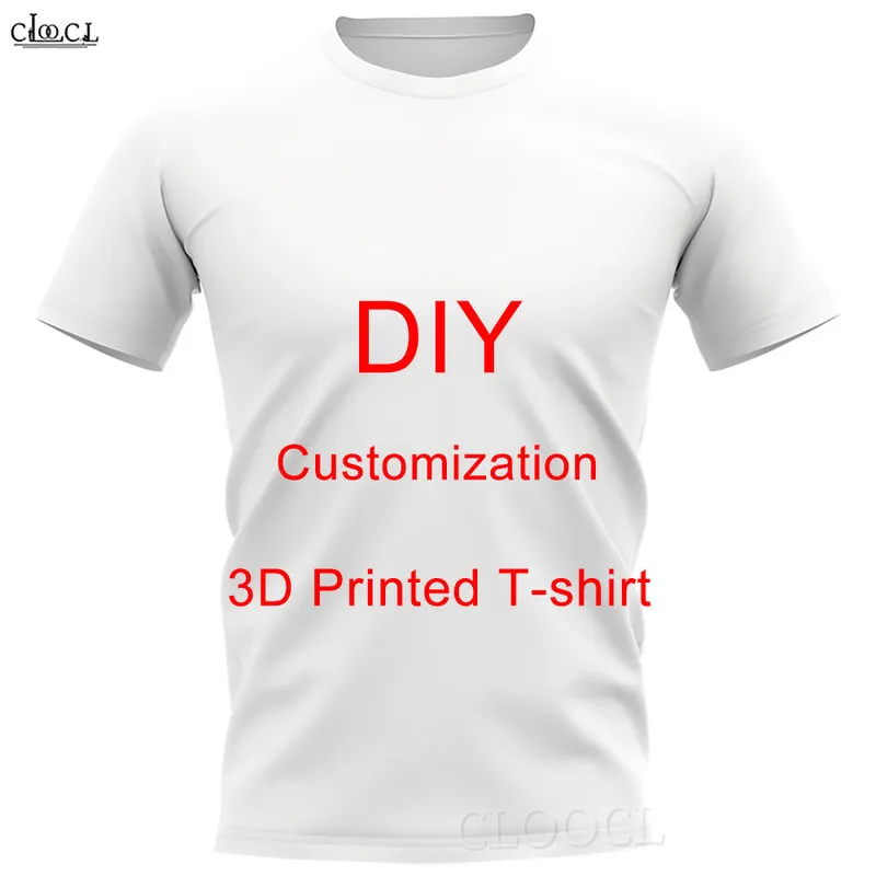 Akceptujemy drogie projektowanie klienta anime P o Singer Wzór DIY T Shirt Men Men Kobiet 3D Print Streetwear T Shirt Plus Size 6xl 7xl 220704gx