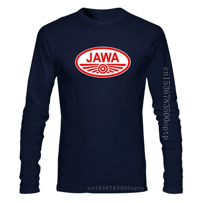 Man Clothing Jawa Motorcycles T-Shirt Vintage Motorcycle Biker Fashion Men Printed T Shirts Custom Shirt Design 220706