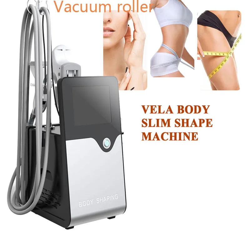 Косметическое оборудование Vela Forme Forme Cavitation Vacuum RF -ролик потеря массажа потери веса формирование жира с горящим дренаж