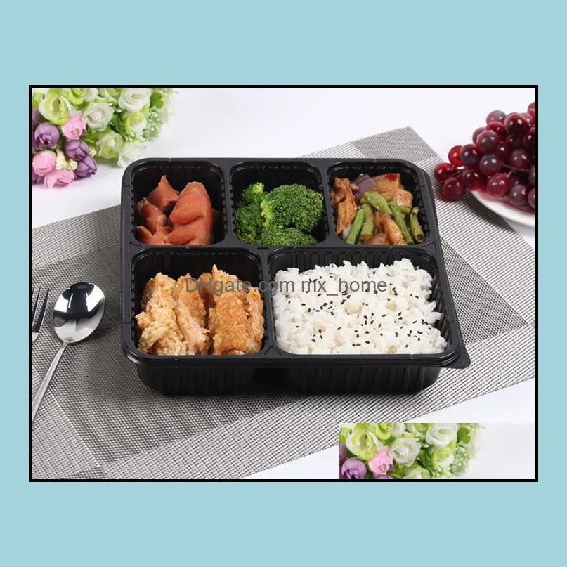 Food grade PP material food container high quality bento box for wholesale SN1431