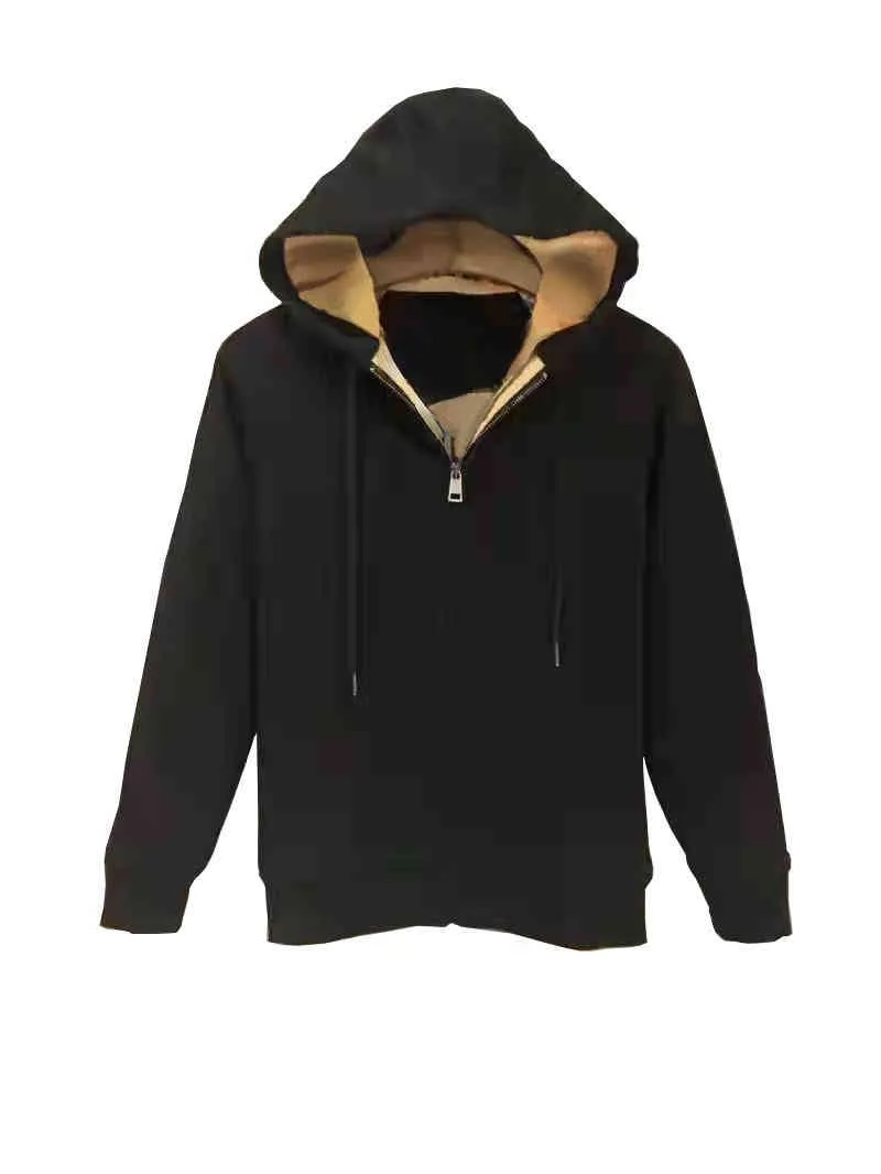 Men's Jackets Mens and Womens Jackets Luxury Casual Windbreaker Long Sleeve Embroidery Hooded Outdoor
