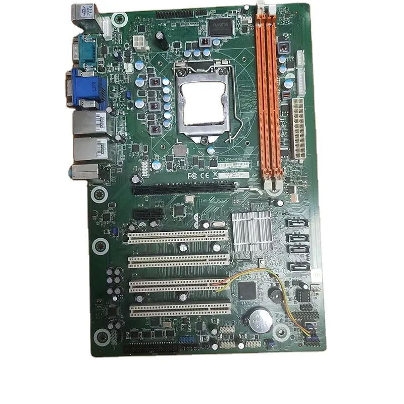 Simb-A21 Rev 1.0 Simb-A21-8VG00A1E para placa-mãe Advantech Controle industrial Motherboard H61 Apoio I3 / i5 / i7 100% testado Navio rápido