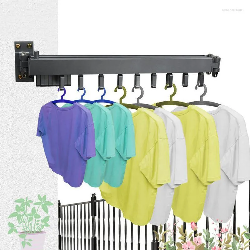 Laundry Bags Multi Function Expandable Drying Rack Hanger 360 Degree Rotating For Bathroom Balcony USJ99