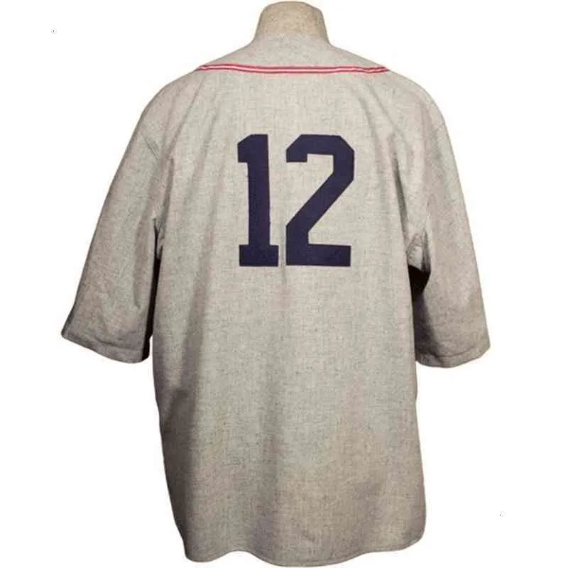  Buffaloes 1932 Road Jersey 100% Stitched Embroidery s Vintage Baseball Jerseys Custom Any Name Any Number 