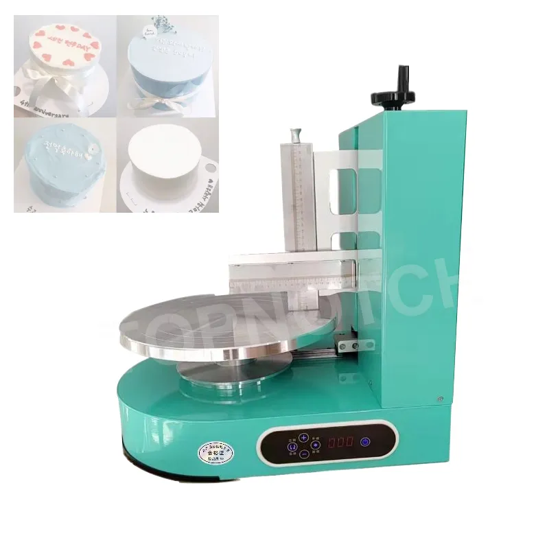 Doğum Günü Pastası Kremi Bozlama Makinesi Dokunmatik Embriyo Maker Pişirme Ekipmanı