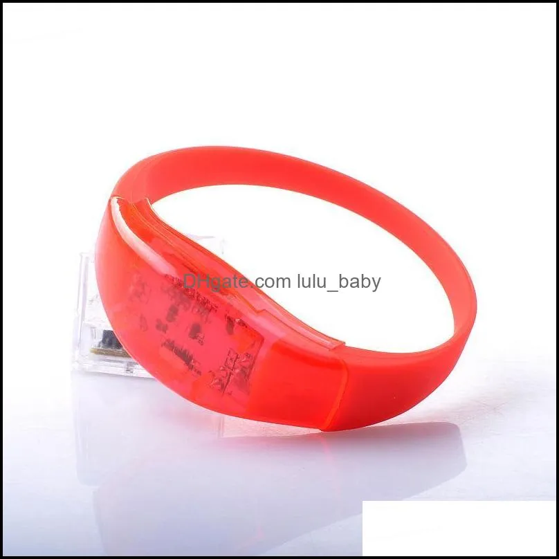 bracelet bangle for women charm control shake luminous led bracelet