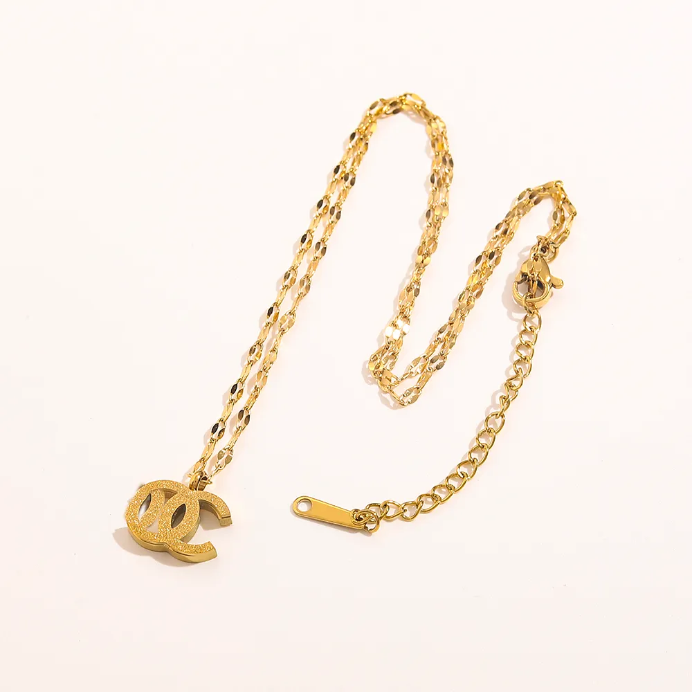 Collana designer placcata oro acciaio inox gioiello statement_voghion.com
