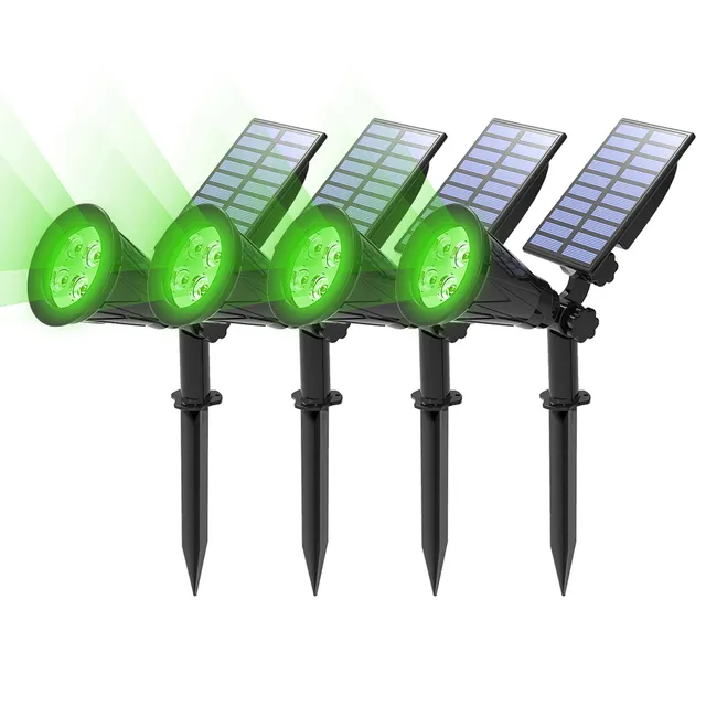 2 Pack Solar Solar Powered Greenhouse Lights With 4 Brightness Modes For  Outdoor Garden Security And Floodlighting From Tabletpc2015, $4.89