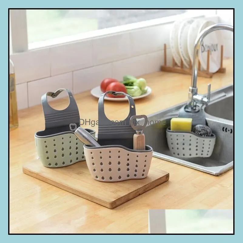 drain basket home kitchen hanging bags under-sink organizers bath storage tools sink holder kitchens accessory vaciar cesta lxl988