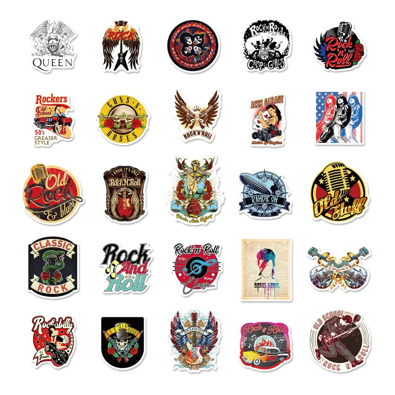 50pcs Funny Random Stickers for Laptop Cases Car Styling Motorcycle Bike  Kids