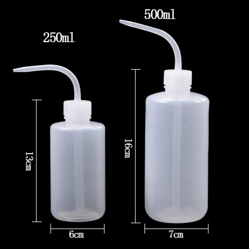 Watering apparatuur 250 ml/500 ml plastic spray fles huis binnen bloemen scherpe snavel elleboog wassen reiniging knijpbodem