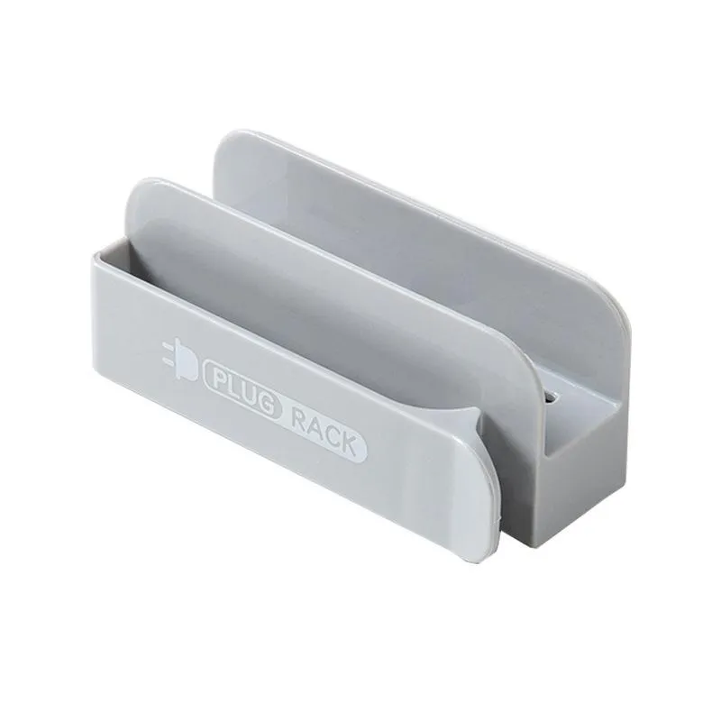 Power Plug Hook Plug Holder Multi-function USB Data Cable Winding Storage Box Storage Rack