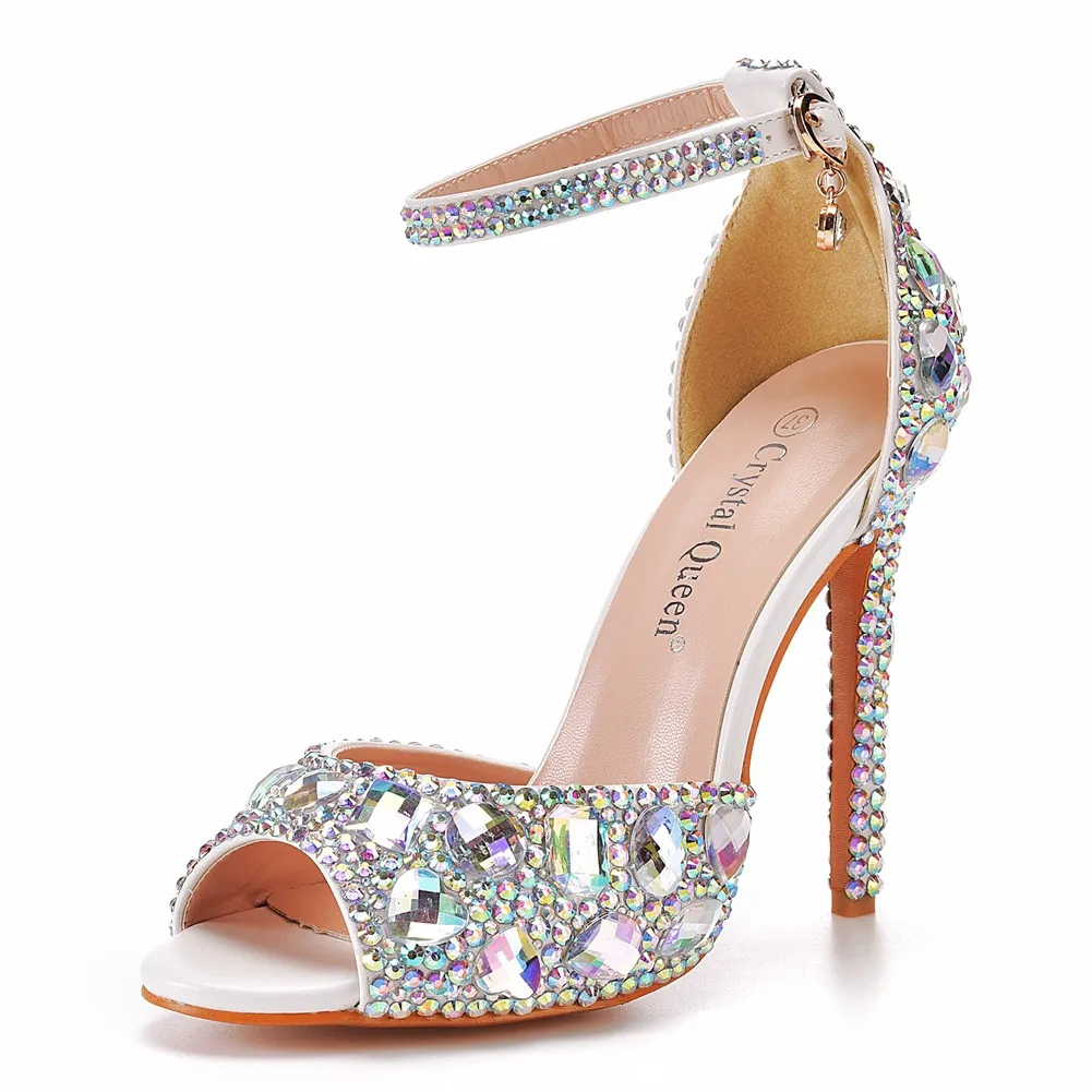 Silver Glitter Mid-Heel Court Shoes | SilkFred