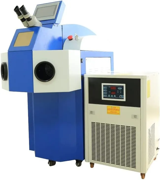 Zoibkd Supply Laser Spot Welding Machine avec un microscope à 200W peut être utilisé pour la bijoux et la montre de précision des bijoux en or et en argent