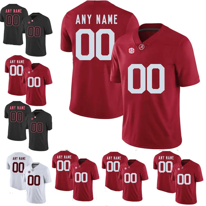 NCAA Alabama Crimson Tide Football Jersey 9 Bryce Young Will Anderson ...